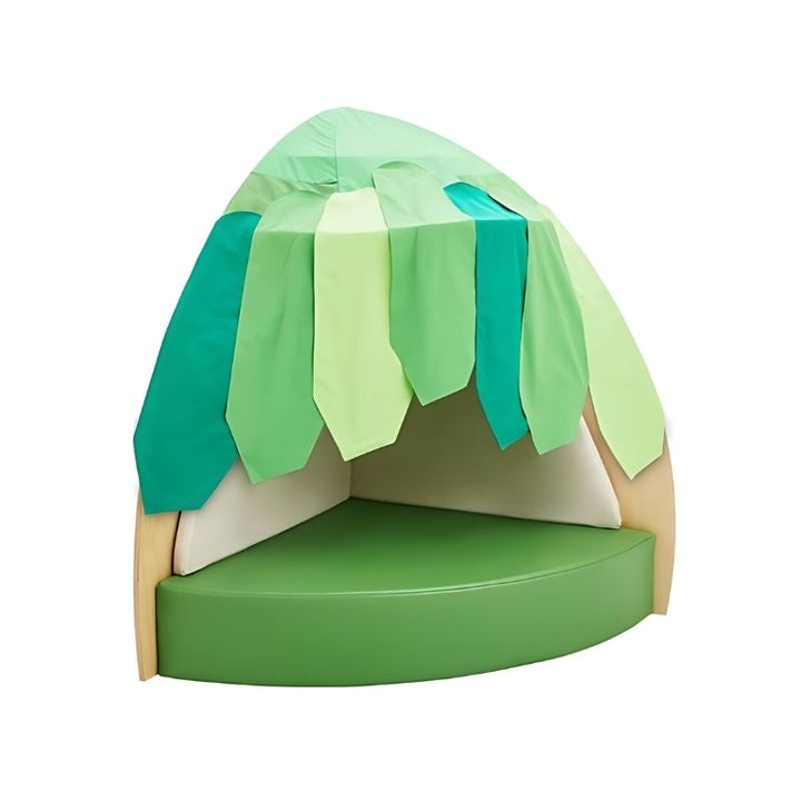 HABA Pro Grow.upp Canopy Retreat Cave - Second Front VIew Open
