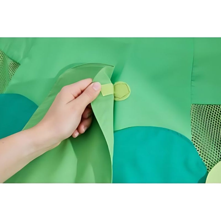 HABA Pro Grow.upp Canopy Retreat Cave - Close Up View Velcro
