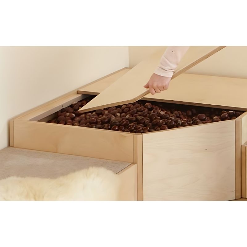 HABA Pro Grow.upp Cover for Sensory Box Corner Cave - Close Up View Cover