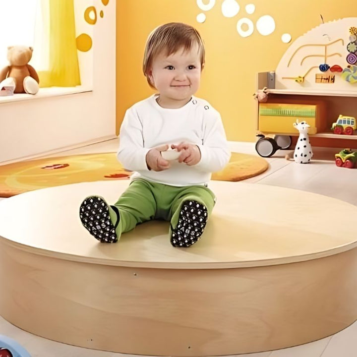 HABA Pro Sensory Bath with Lid - Child Sitting