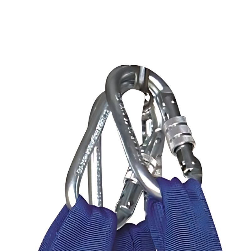 HABA Pro Swing Thing Small Cave - Close Up View Carabiner
