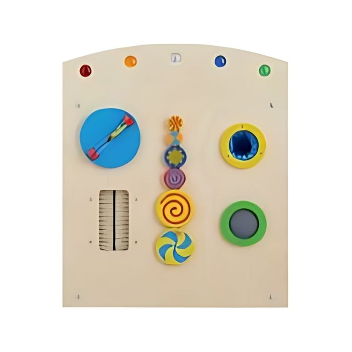 HABA Pro Multi Learning Cube - Sensory Island -Clean  Front View