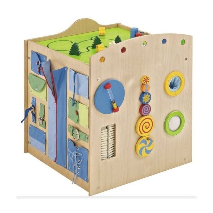 HABA Pro Multi Learning Cube - Sensory Island - Landscape View 