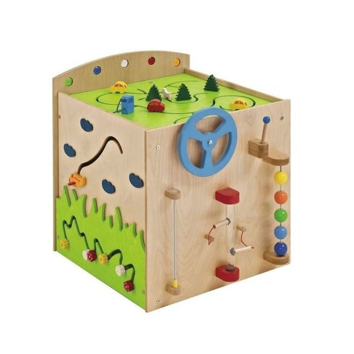HABA Pro Multi Learning Cube - Sensory Island - Landscape View Second