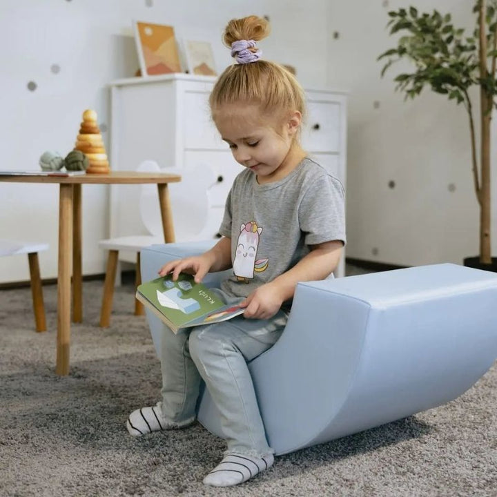 IGLU Montessori Soft Play Set - Rainbow Child Active Reading
