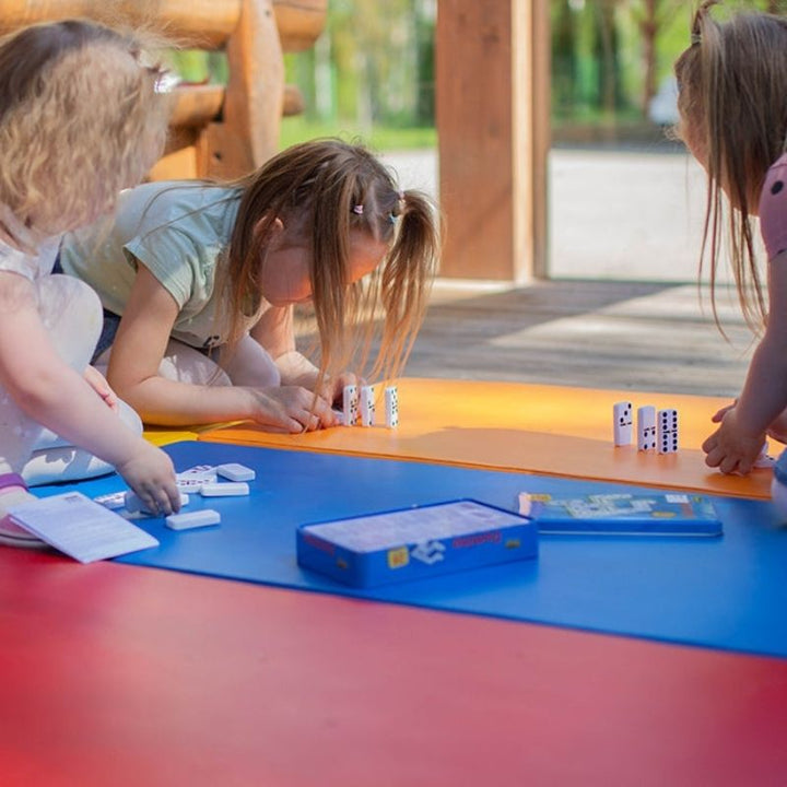 IGLU Safety and Comfort 5 Mat Set - Three Girls Active Play Domino