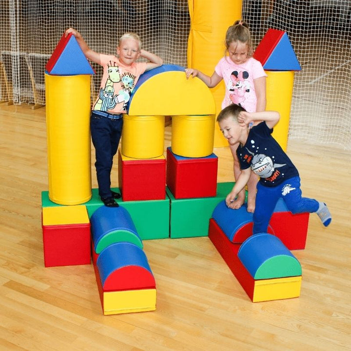 IGLU Soft Play - Fortress Set - Multicolore Three Kids Play