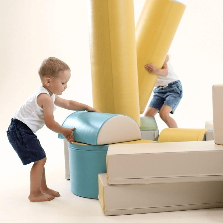 IGLU Soft Play - Fortress Set Turquoise Boy Play