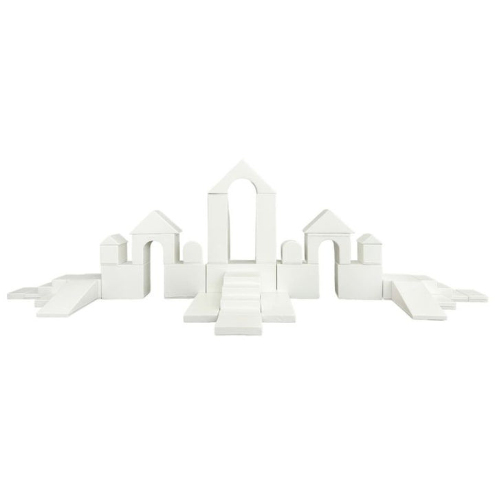 IGLU Soft Play - Mega Castle Set - Landscape View White Castle