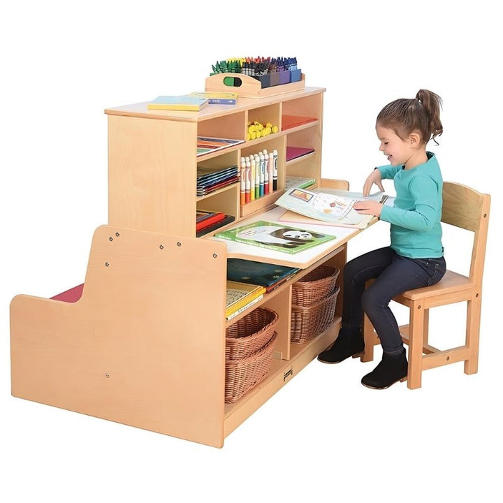 Jonti Craft Literacy Station - Child Active Read
