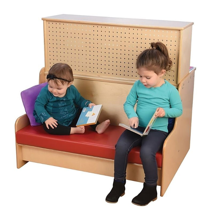 Jonti Craft Literacy Station - Two Kids on the Seat
