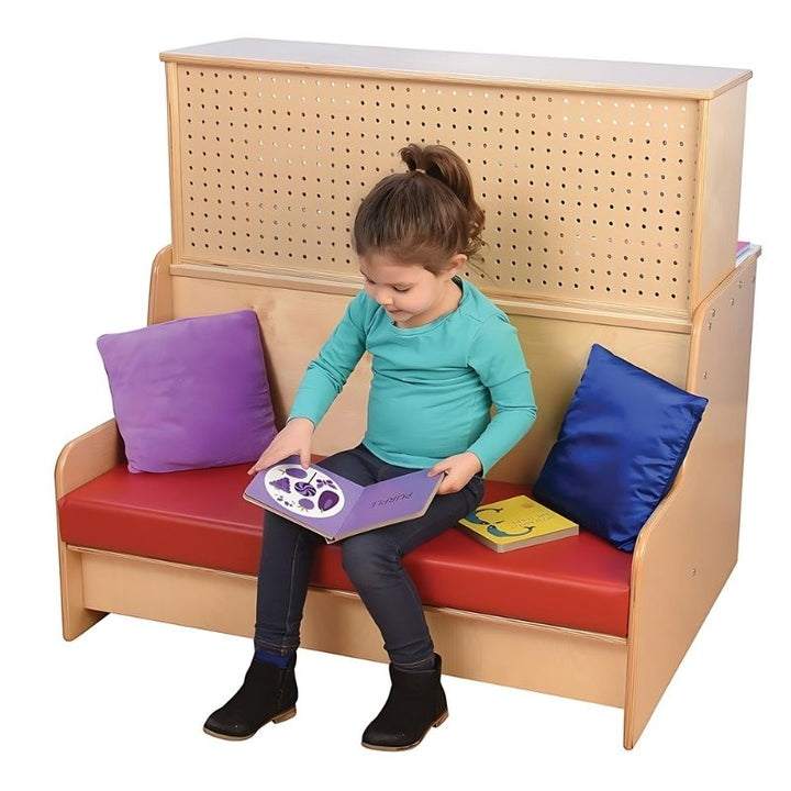Jonti Craft Literacy Station - Child Actie Reading Seat
