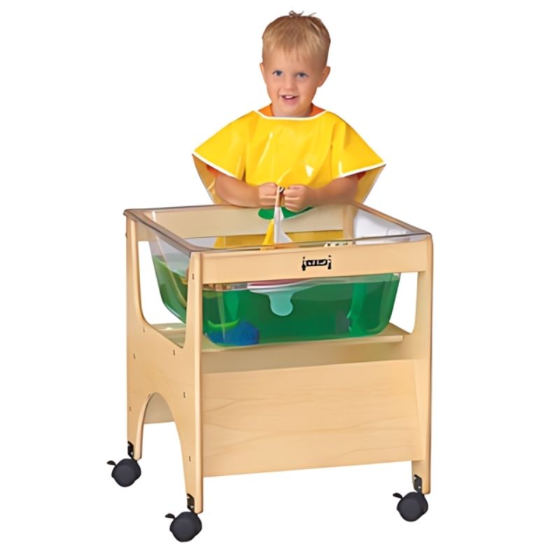 Jonti-Craft See Thru Mini Sensory Table, 24-1/2" High - Child Active Play
