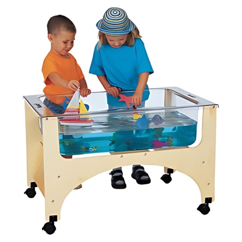 Jonti-Craft See Thru Sensory Table, 24-1/2" High - Child Active Play
