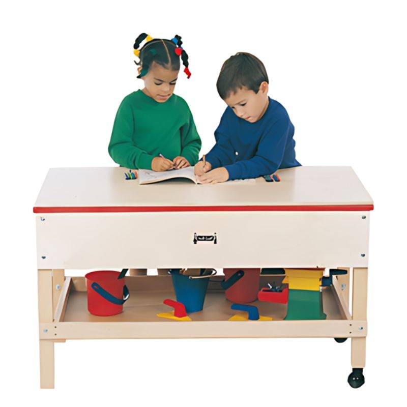 Jonti-Craft Sensory Table with Shelf, 24" High - Child Active Play
