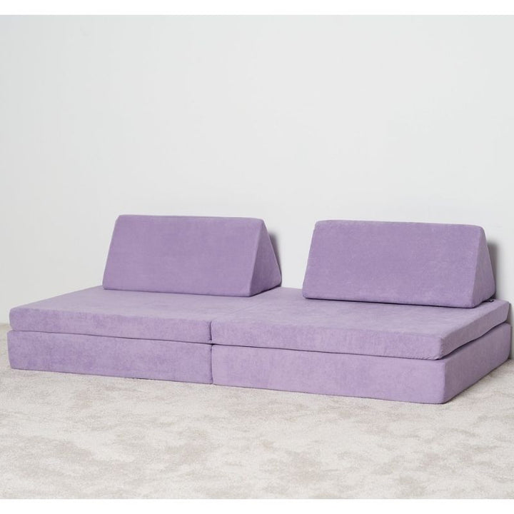 Kiddie Couch - Landscape View Orchid Purple Front View
