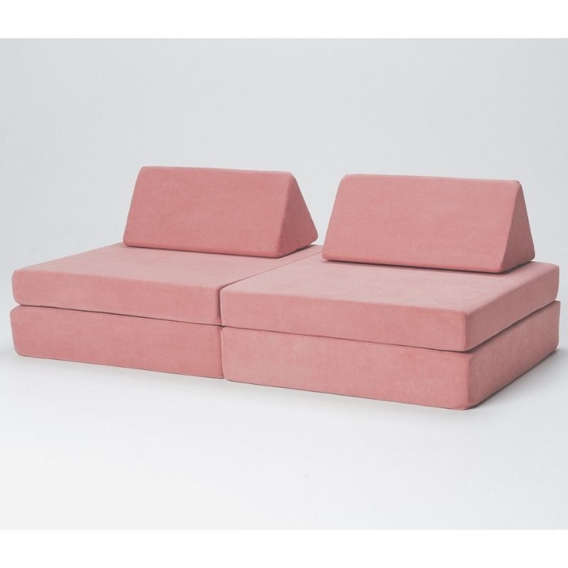 Kiddie Couch - Blush Pink
