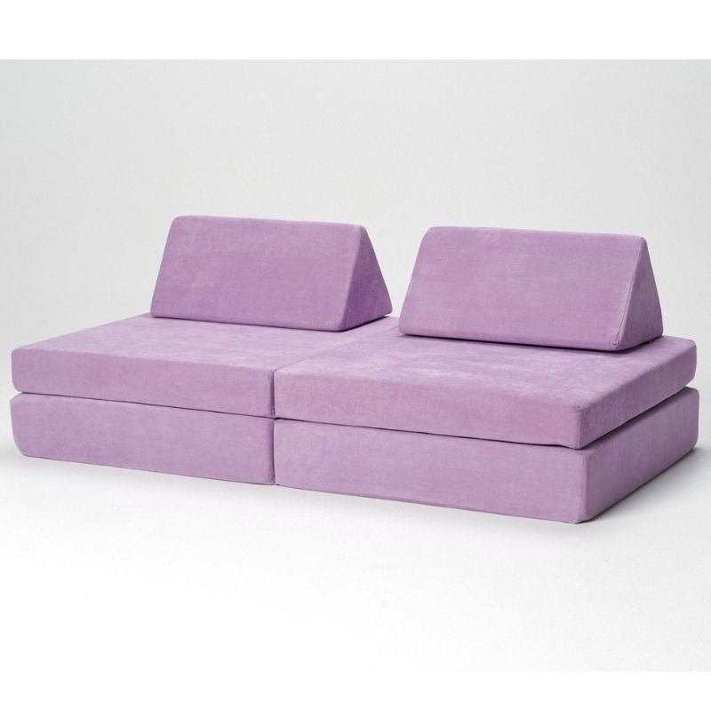 Kiddie Couch - Orchid Purple
