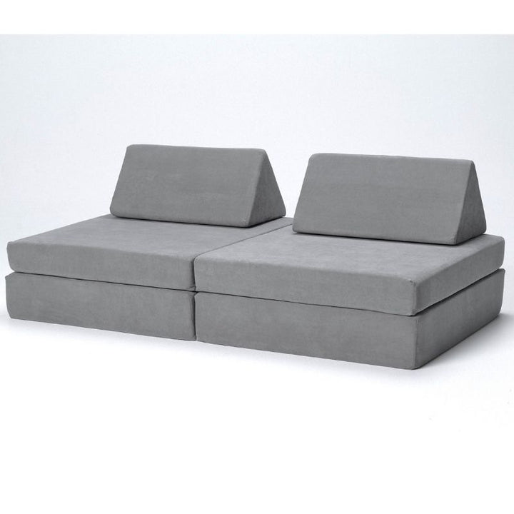 Kiddie Couch - Koala Grey
