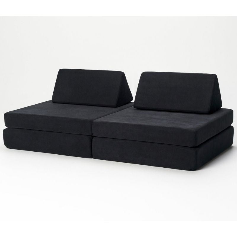 Kiddie Couch - Jet Black
