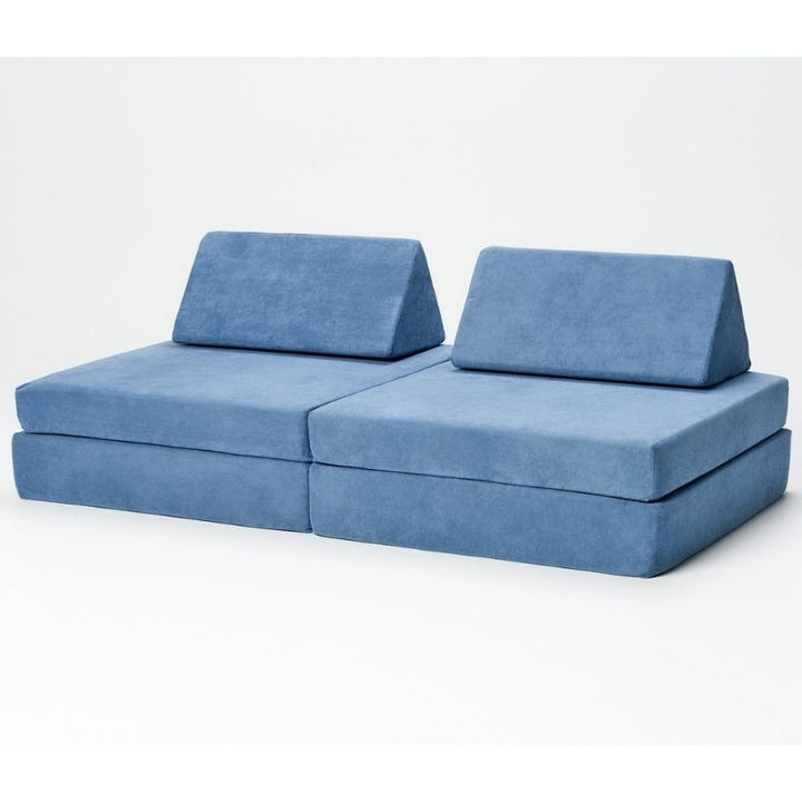 Kiddie Couch - Pacific Blue
