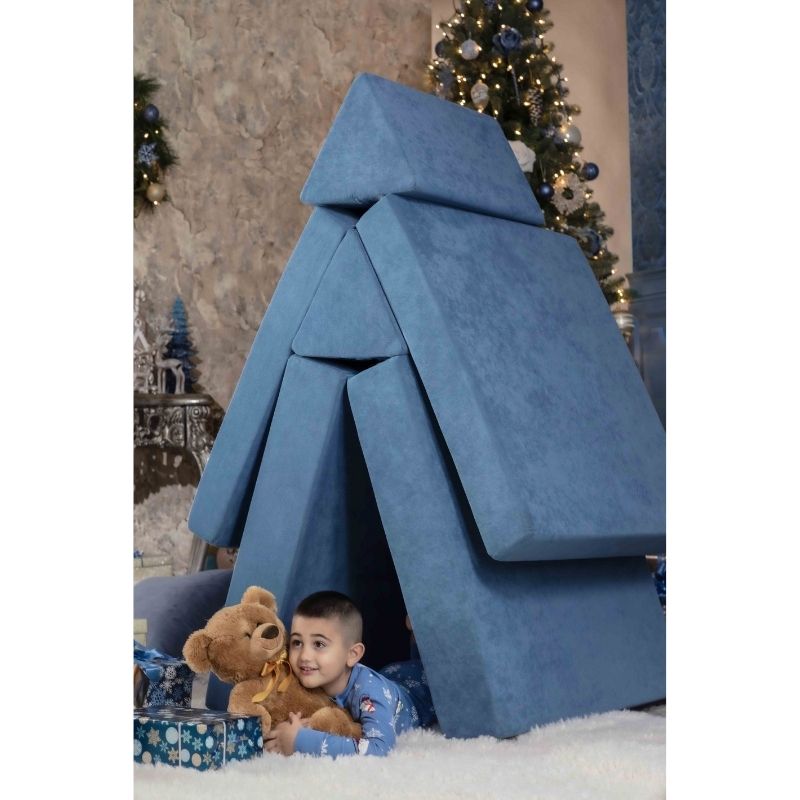 Kiddie Couch - Pacific Blue Teepee Build
