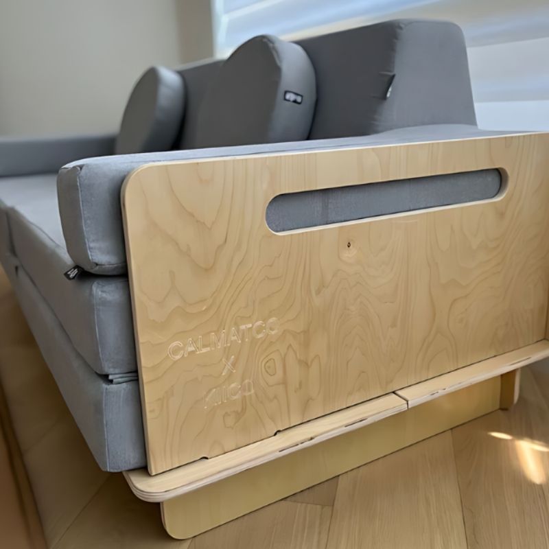 KiiCo Play Couch Frame - Side View
