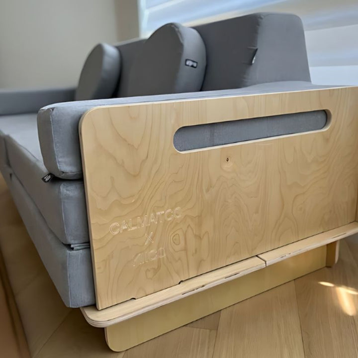 KiiCo Play Couch Frame - Side View
