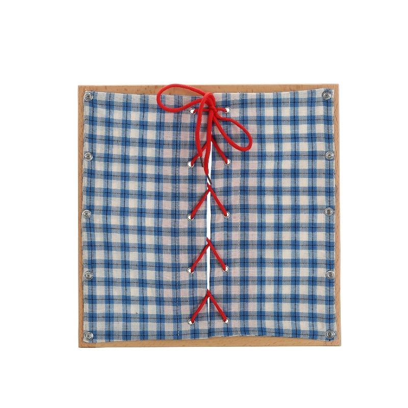 Kinderhuis 12 Dressing Frames with Stand - With Knot
