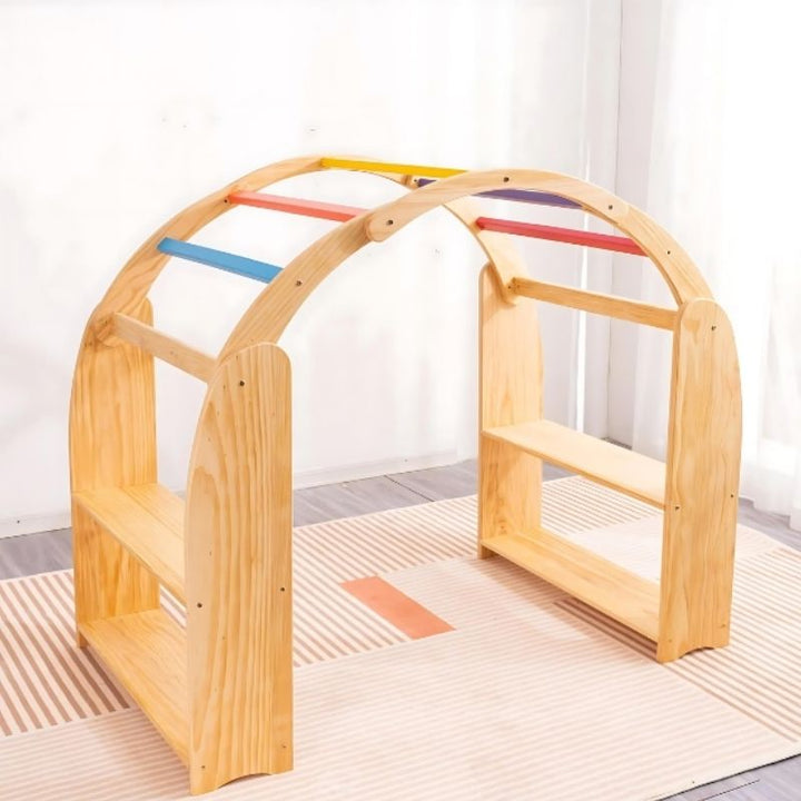 Kinderhuis Aurora Waldorf Playstand - Landscape View
