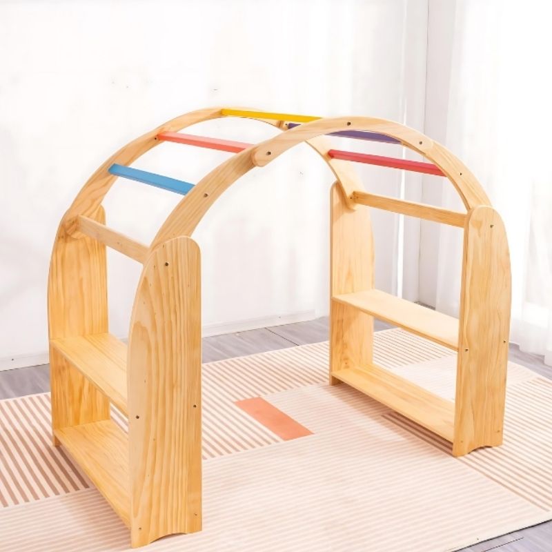 Kinderhuis Aurora Waldorf Playstand - Landscape View
