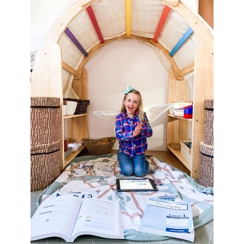 Kinderhuis Aurora Waldorf Playstand - Child Active Play
