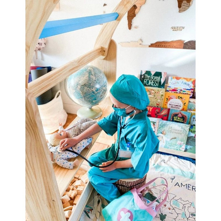 Kinderhuis Aurora Waldorf Playstand - Child Active Play Doctor
