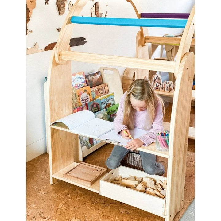 Kinderhuis Aurora Waldorf Playstand - Child Active Writing
