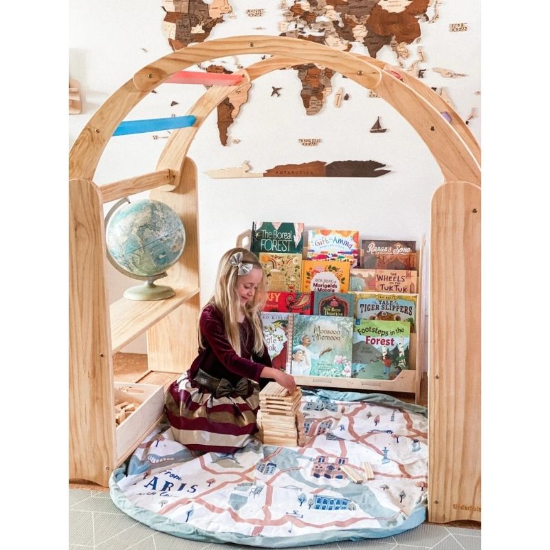Kinderhuis Aurora Waldorf Playstand - Child Active Play Blocks
