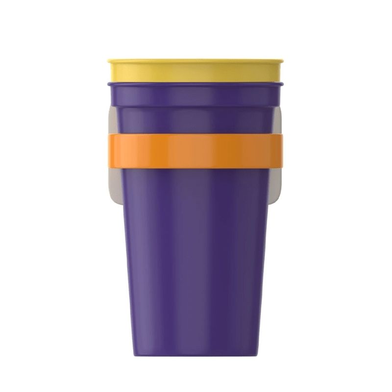 LiteZilla Magwiz Magnet Wall Accessory - Ball Catcher With Cups Close Up View
