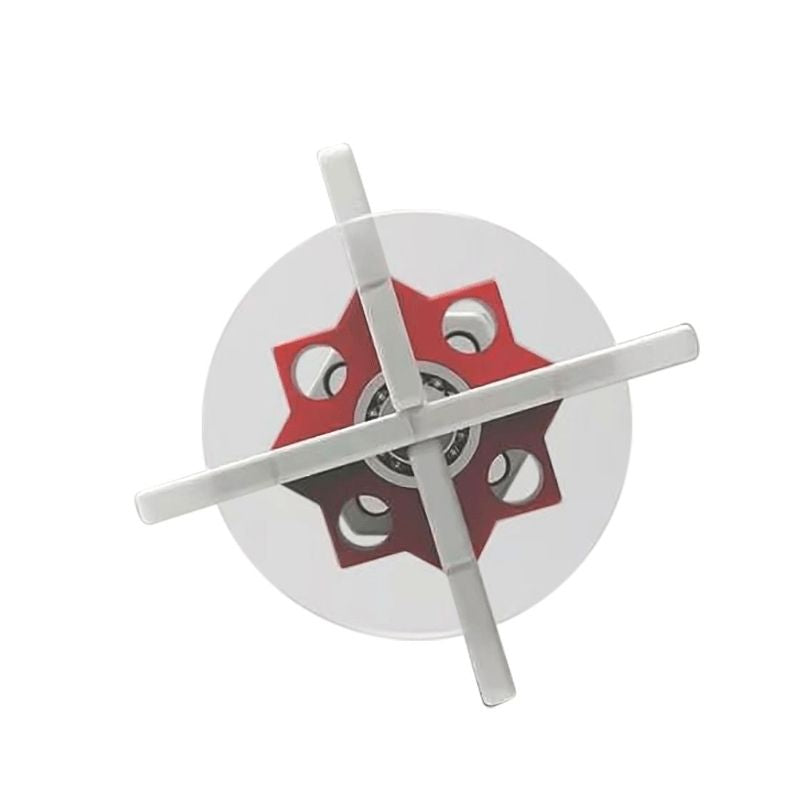 LiteZilla Magwiz Magnet Wall Accessory - Gyroscope Spinner -  Clean Front View