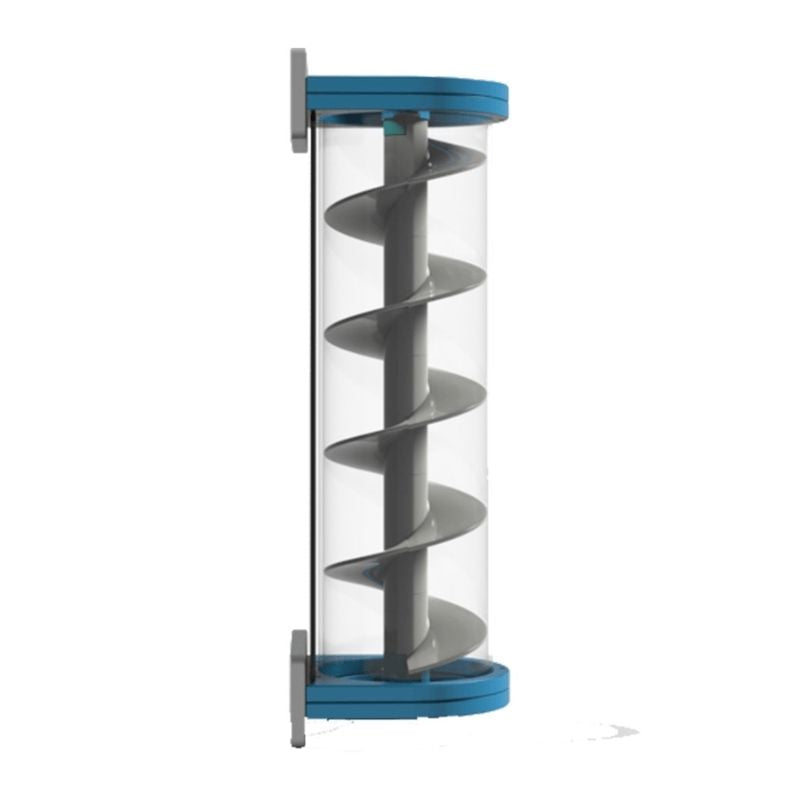 LiteZilla Magwiz Magnet Wall Accessory - Spiral Chute - Side View