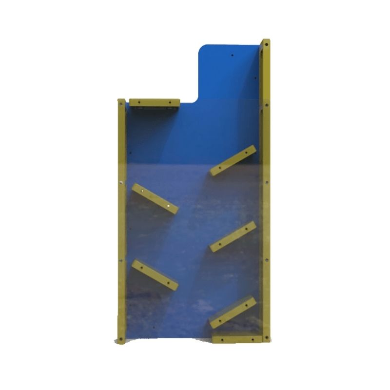 LiteZilla Magwiz Magnet Wall Accessory - Zigzag Cascade - Front View 