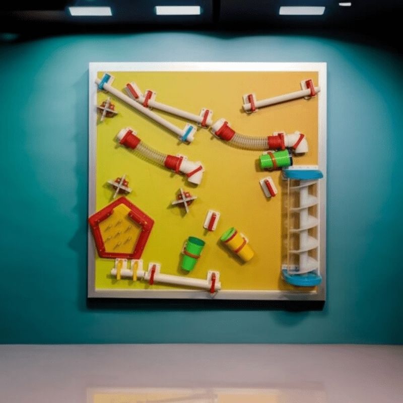LiteZilla Magwiz Magnet Wall - Full View
