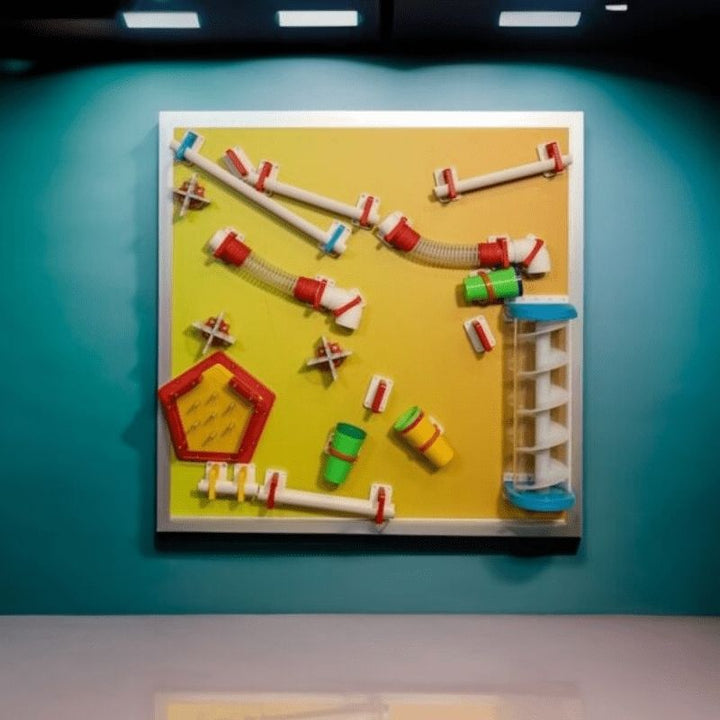 LiteZilla Magwiz Magnet Wall - Full View
