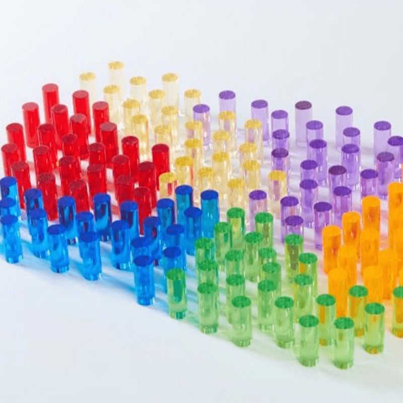 LiteZilla Mini & Illumitable LitePins (72 pcs) - Landscape Top View