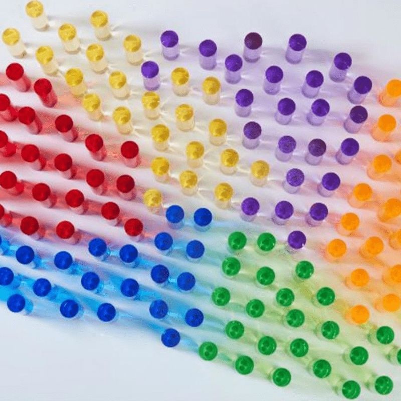 LiteZilla Mini & Illumitable LitePins (72 pcs) - Top View