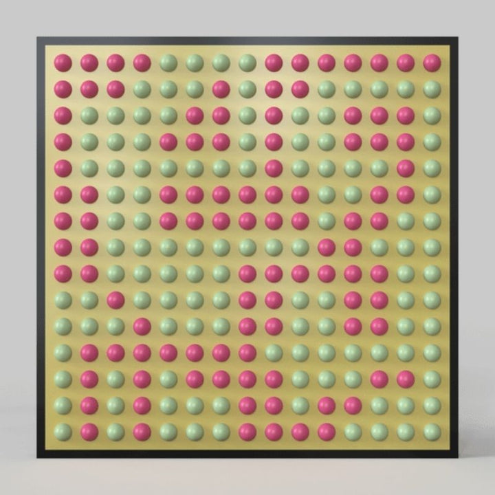 LiteZilla Spinfinity Whirly Wall - Pink Yellow
