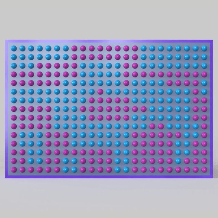 LiteZilla Spinfinity Whirly Wall - Blue Pink
