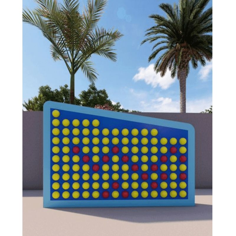 LiteZilla Spinfinity Whirly Wall - Outdoor View
