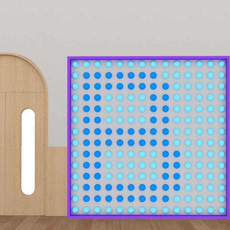 LiteZilla Spinfinity Whirly Wall - Wall Room B
