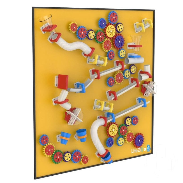 LiteZilla Magwiz Magnet Wall_clean view-spectrum yellow