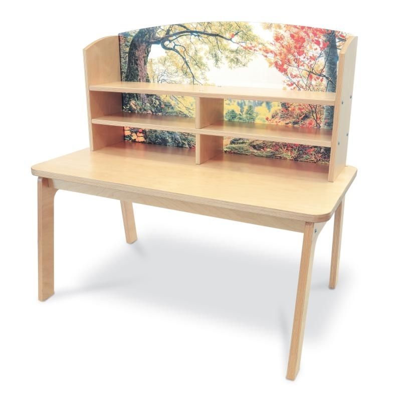 Whitney Brothers Nature View Writing Center Clean View
