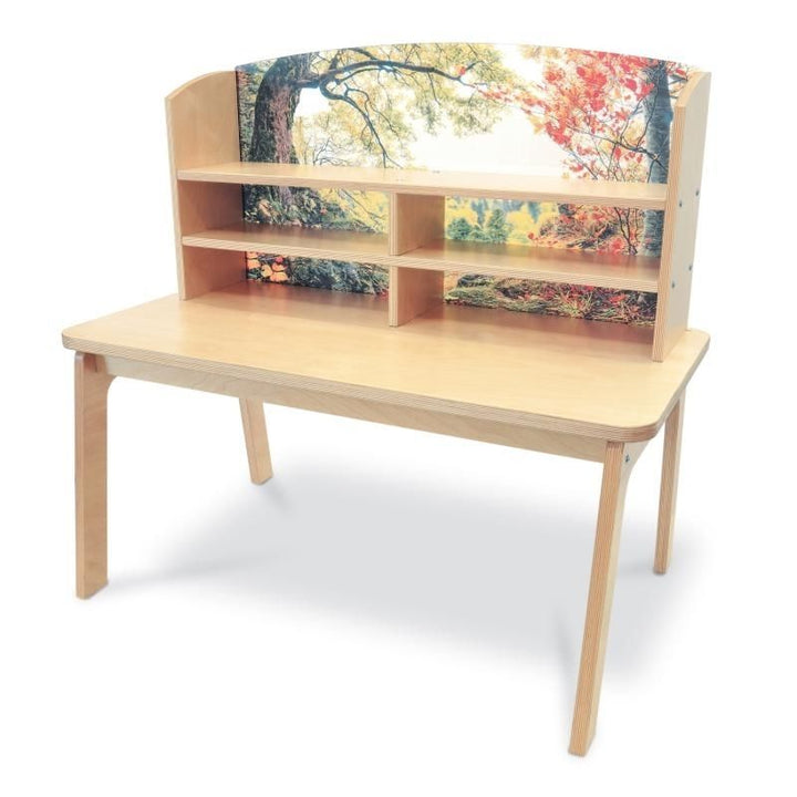Whitney Brothers Nature View Writing Center Clean View
